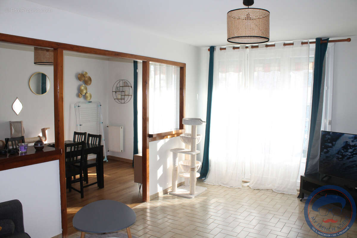 Appartement à SAINT-PIERRE-DES-CORPS
