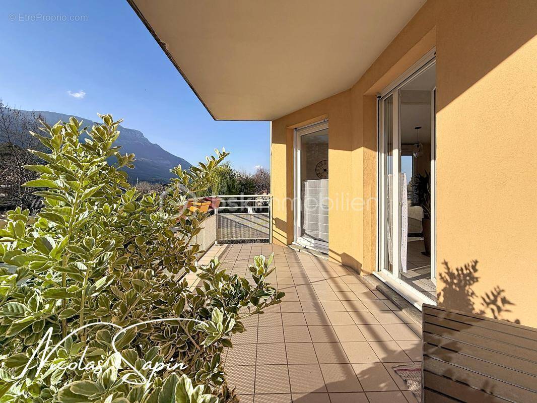 Appartement à VARCES-ALLIERES-ET-RISSET