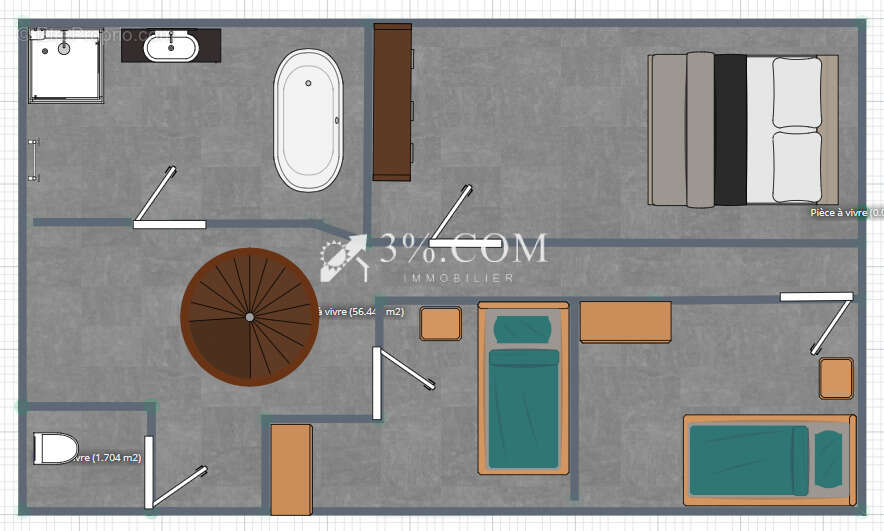 Maison à NEUVES-MAISONS