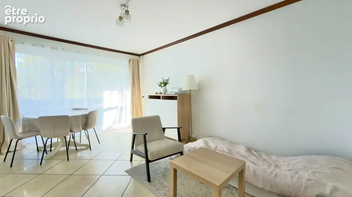 Appartement 65m² à évry-courcouronnes - photo 2