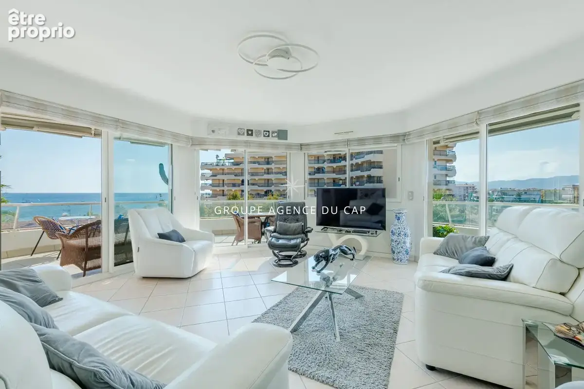 Frejus plage appartement 104 m² vue mer - photo 4