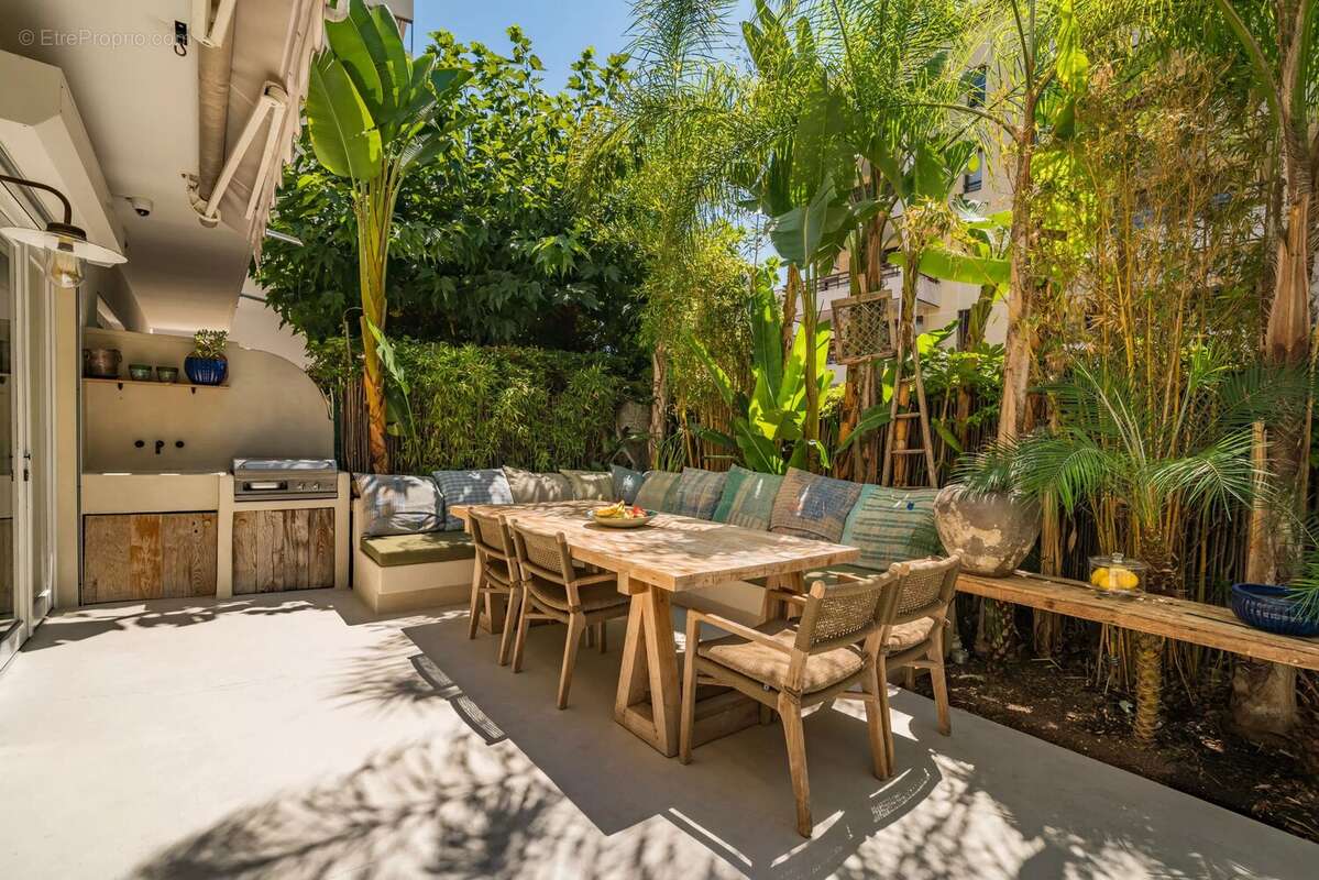 Cannes palm beach – rez-de-jardin avec piscine - photo 20