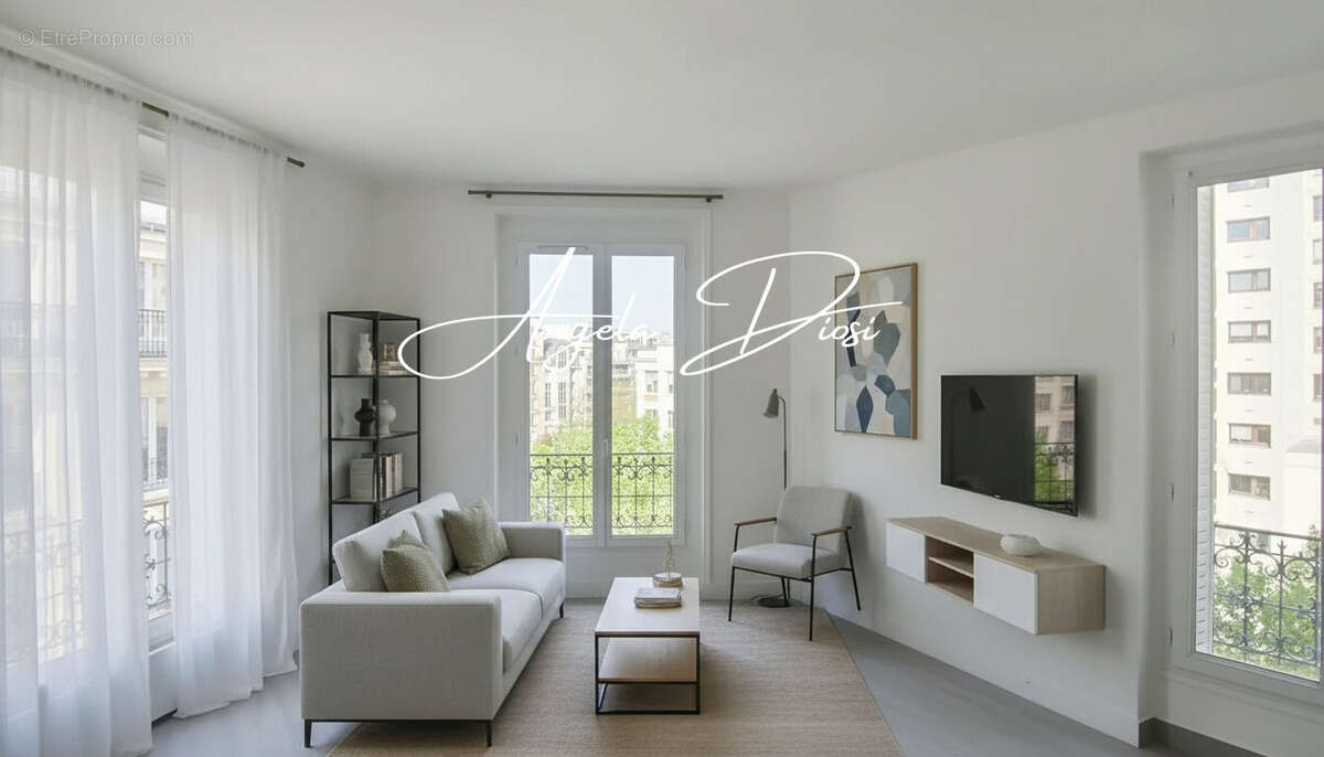 Appartement à PARIS-12E