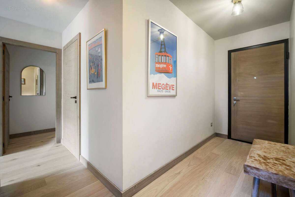 Ski Apartment for sale Megeve - a vendre  Ski Apar - Appartement à MEGEVE