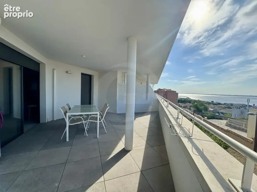 SÈTE  T4 avec grande terrasse - photo 2