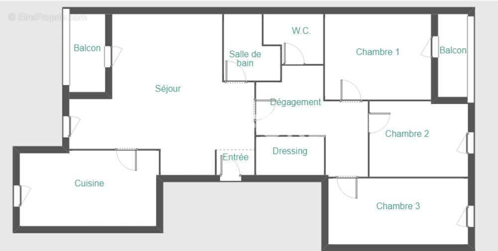 Appartement à MONTMORENCY