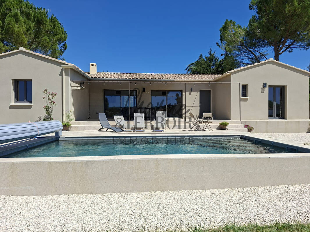 Maison à UZES