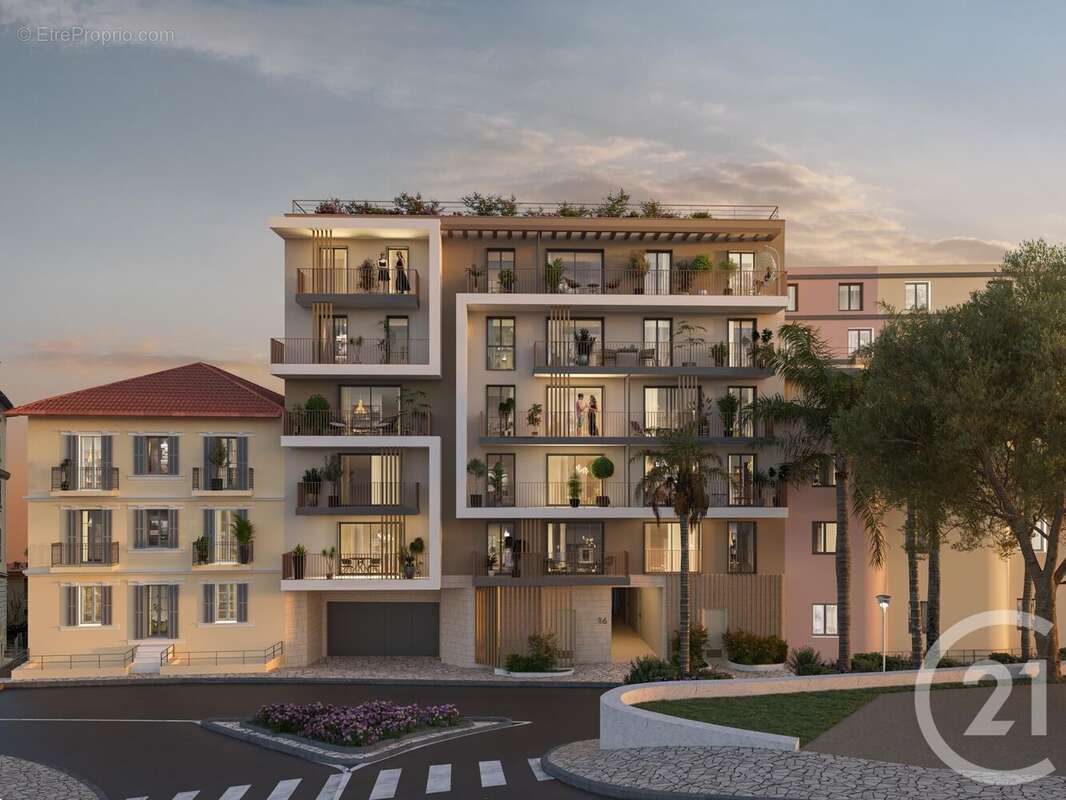 Appartement à BEAUSOLEIL