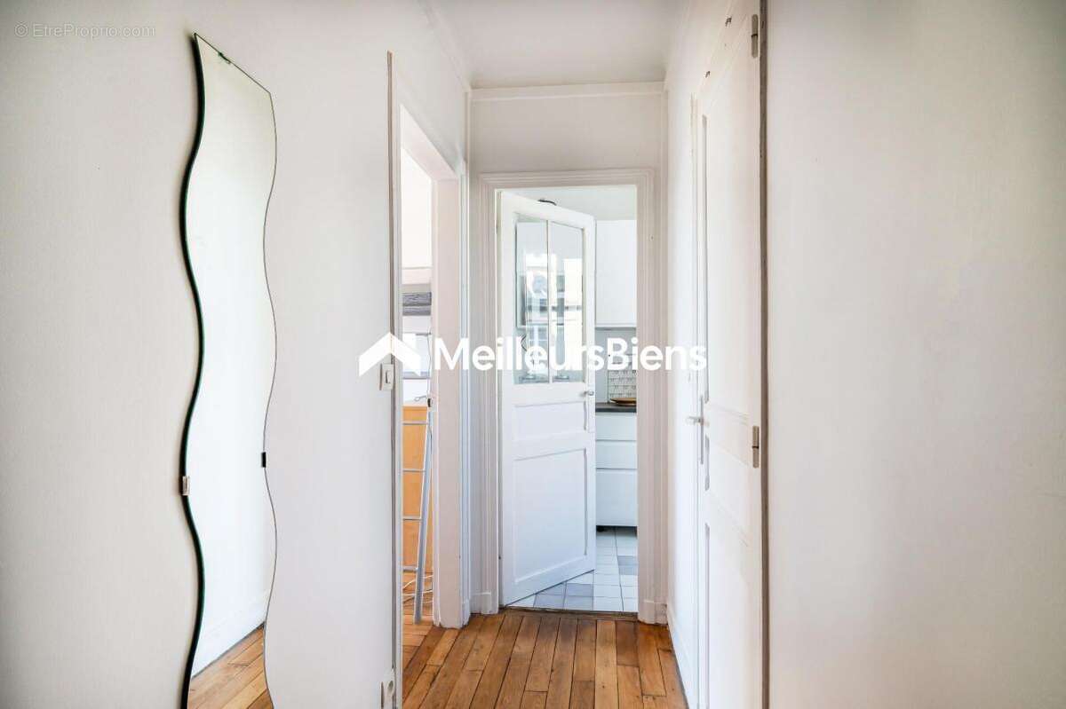 Appartement à BOULOGNE-BILLANCOURT