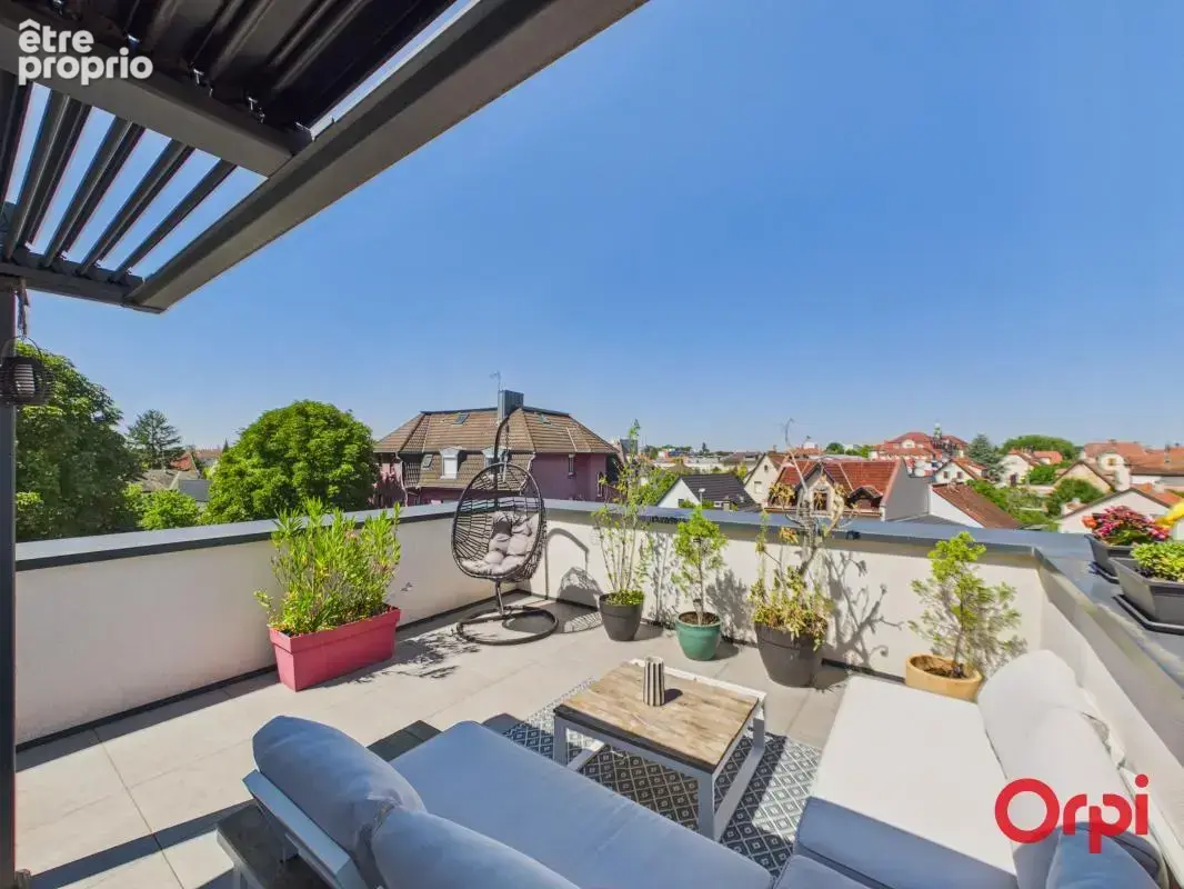Un appartement d’exception de 100 m² avec près de 70 m² de terrasses - photo 17