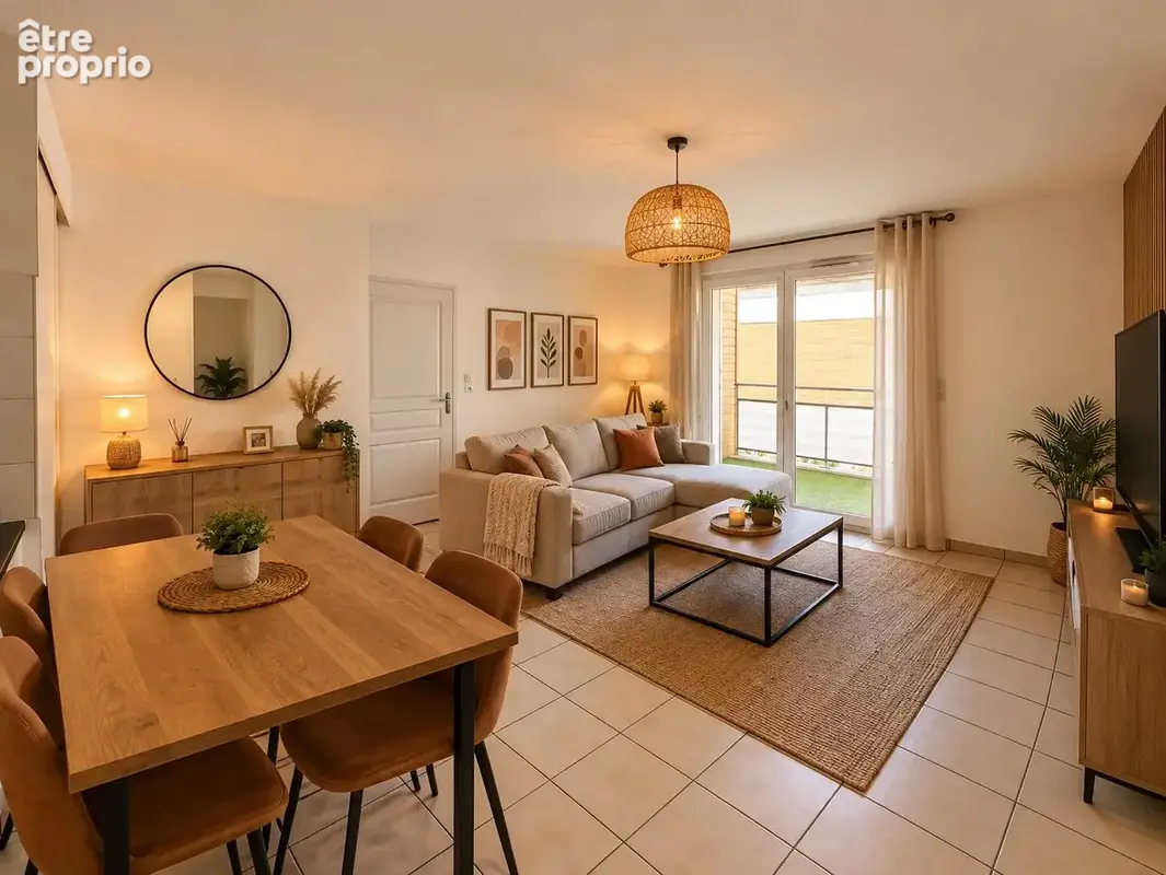 Appartement 2 pièces 40 m² à vendre à Tournefeuille (31170) - photo 2