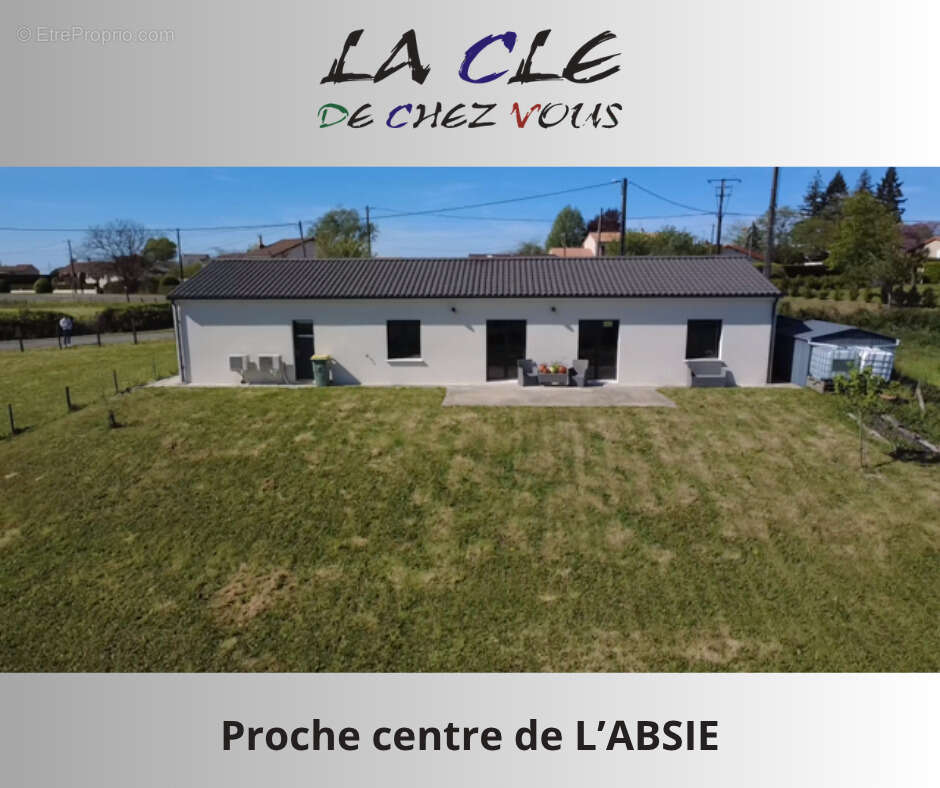Maison à L'ABSIE
