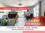 Maison à ANGEAC-CHAMPAGNE