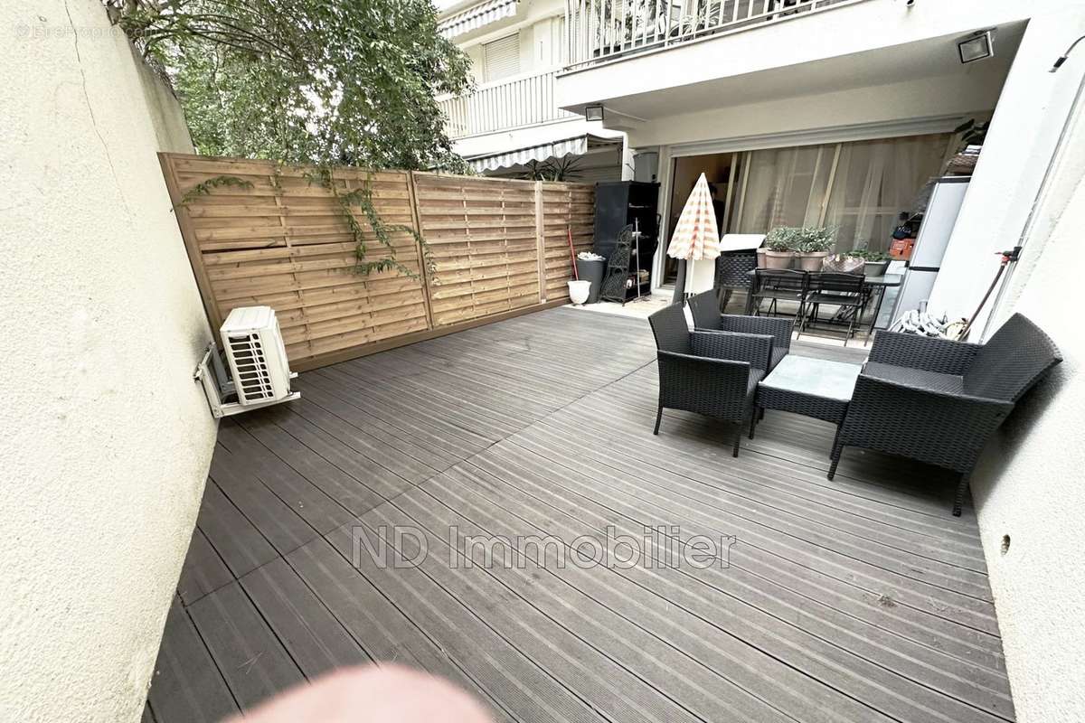 Appartement à CANNES