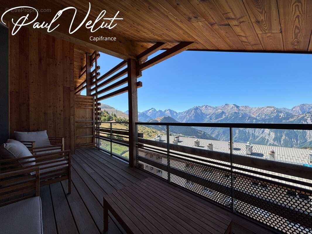Appartement à vendre Alpe d’Huez – 4 chambres, dernier étage, vue panoramique - photo 18