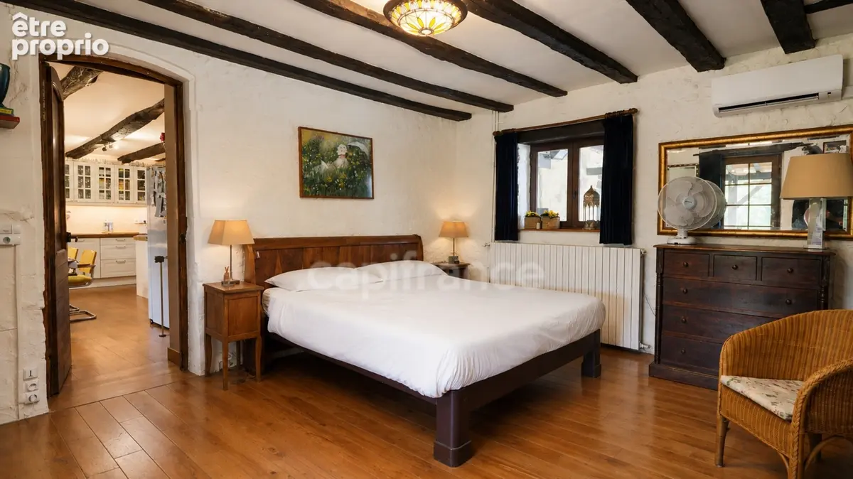 Maison périgourdine en pierre avec gîte, piscine et 1,25 ha de terrain à Doissat - photo 7