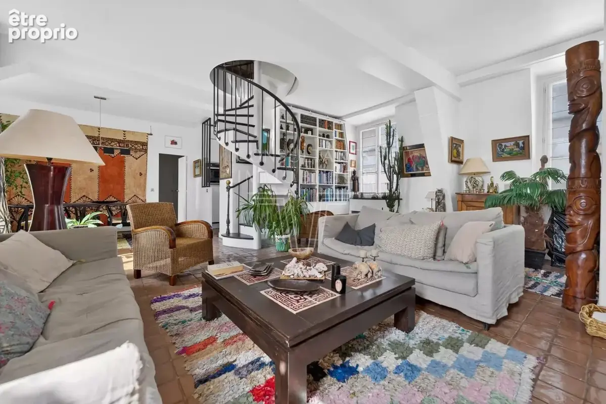 Rare – duplex derniers étages – saint-sulpice - photo 3