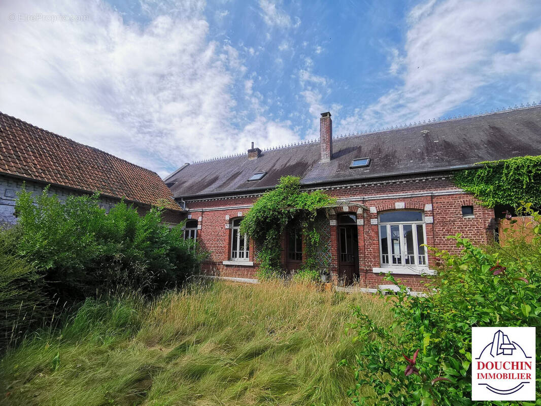 Maison à LE BOISLE