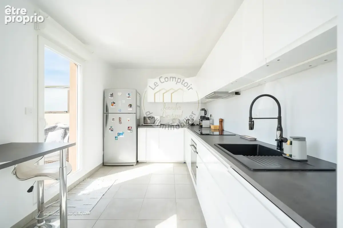 Le cabot: appartement d'exception   dernier étage   terrasse de 50 m2 - photo 5