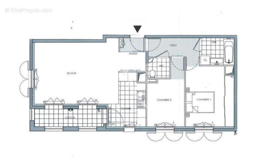 Appartement à PUTEAUX