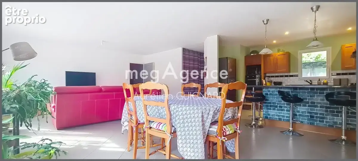 4 chambres, beaux volumes à vivre lumineux, Bel espace en pelouse piscinable - photo 3