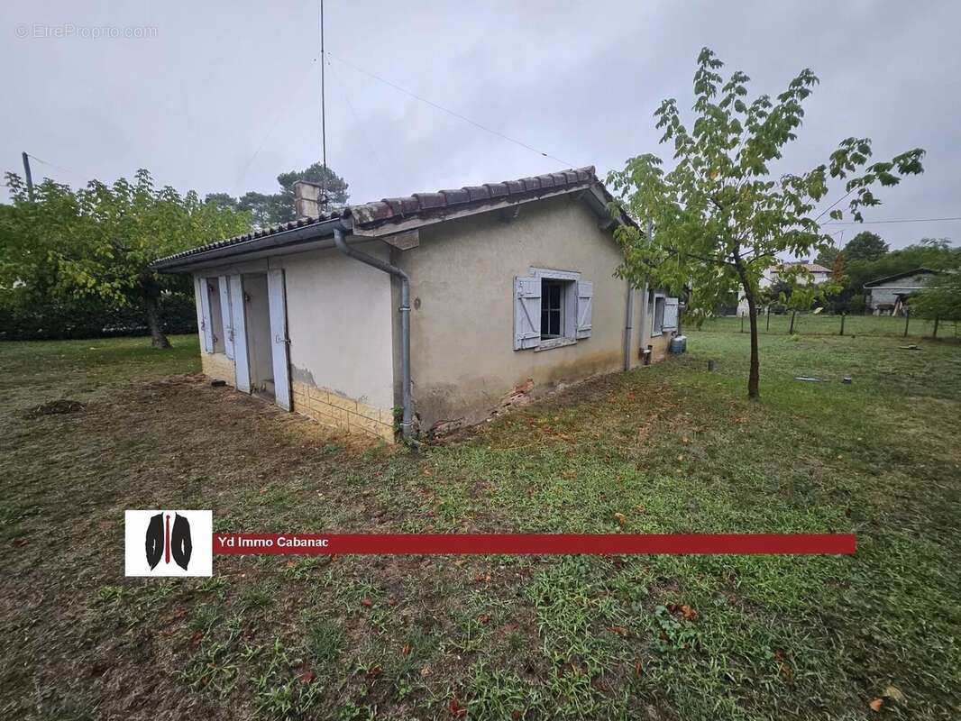 Maison à CABANAC-ET-VILLAGRAINS