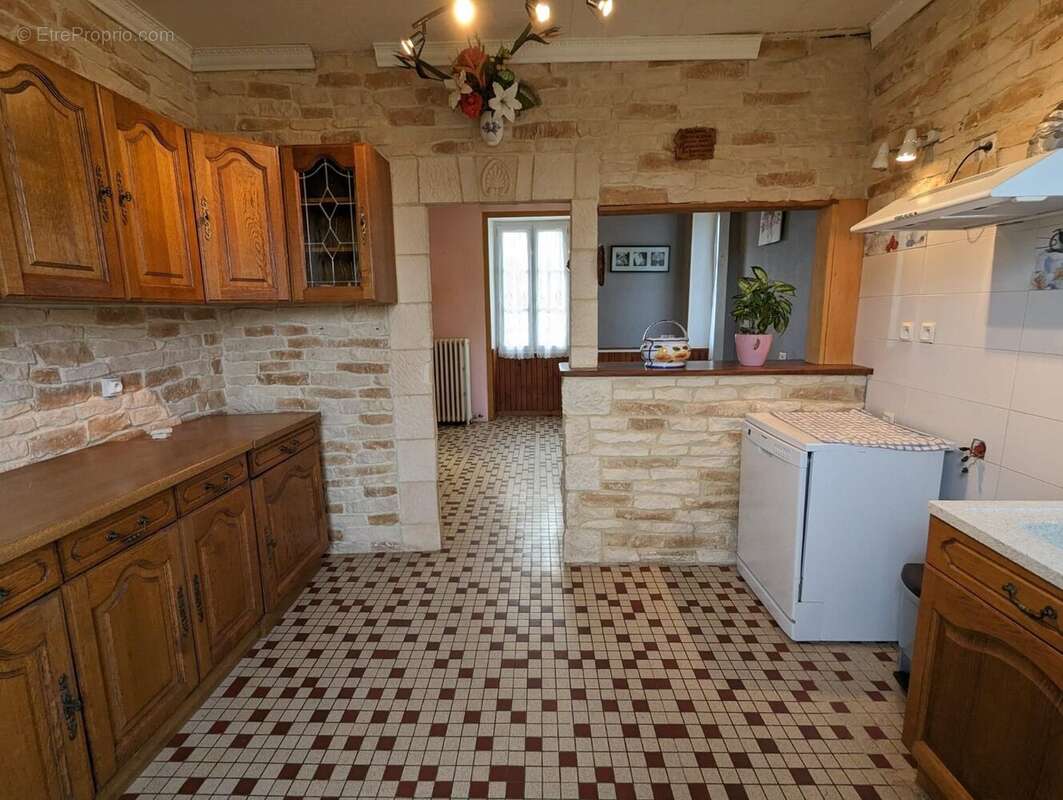 Maison à GEFOSSE-FONTENAY