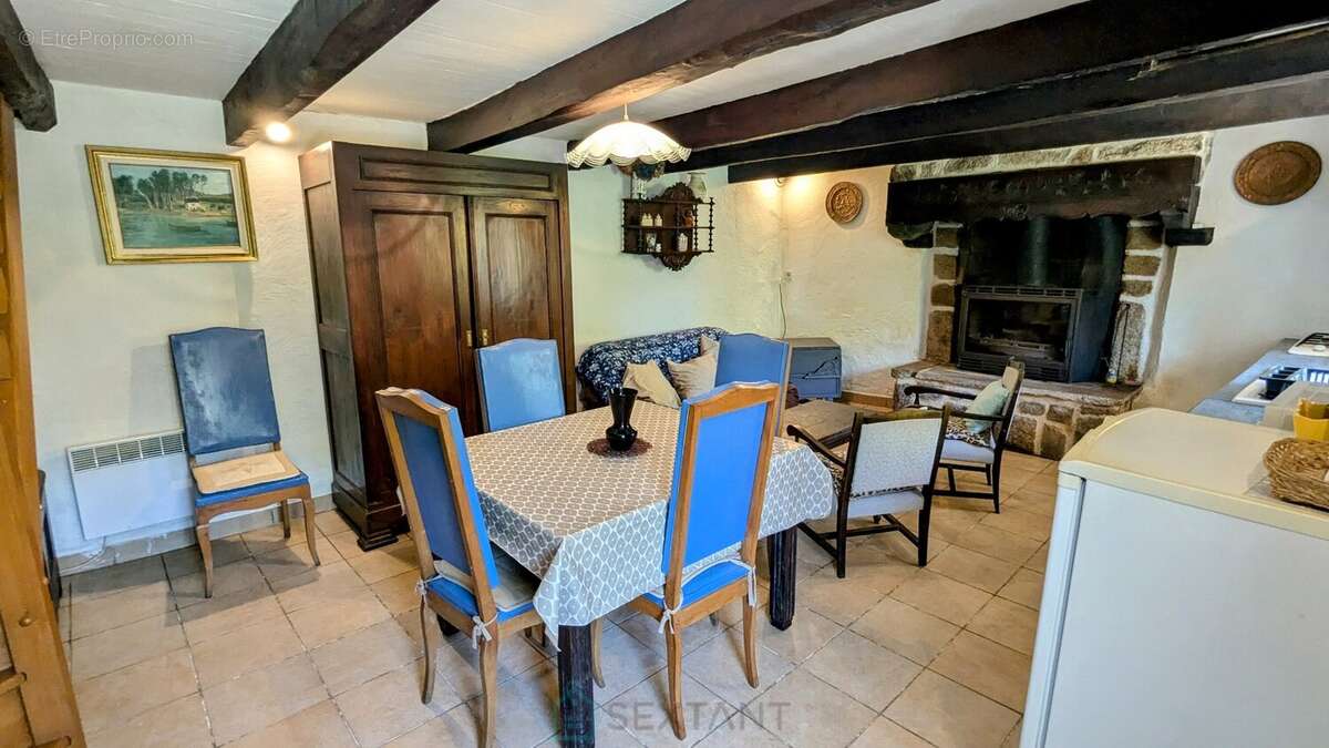 À 8 kilometres de Baud  Maison en pierres, début XXe siècle, face au Blavet - photo 7