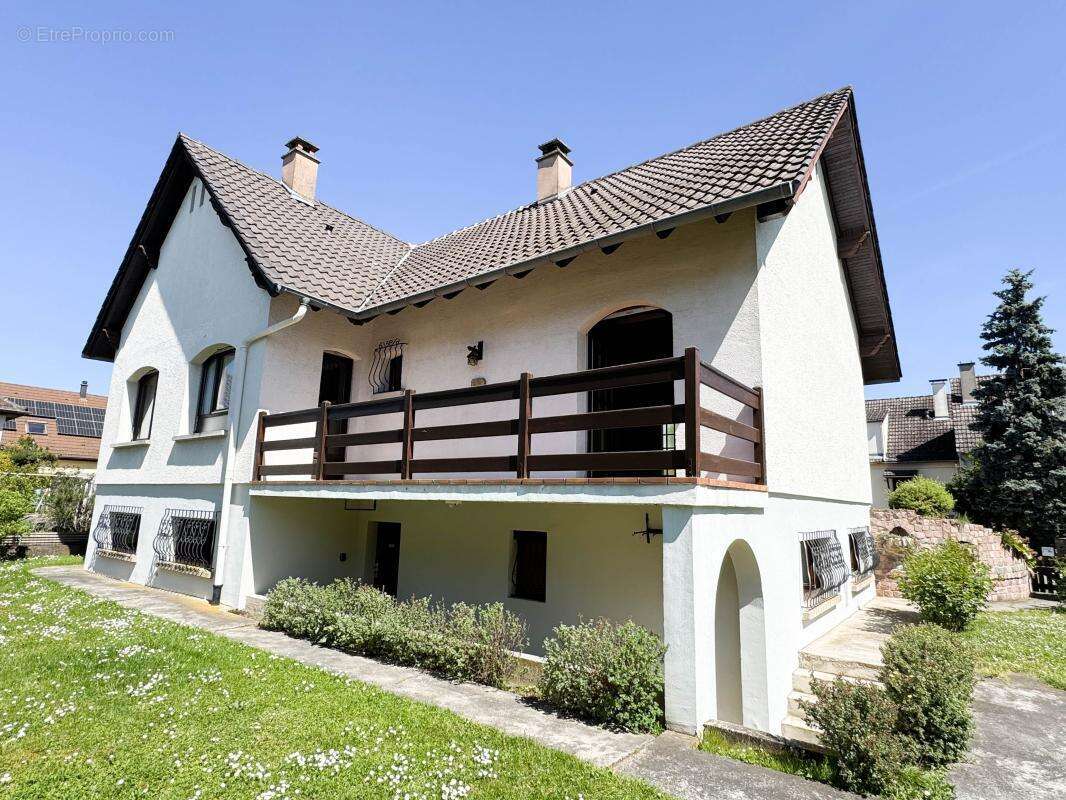 Maison à ILLKIRCH-GRAFFENSTADEN