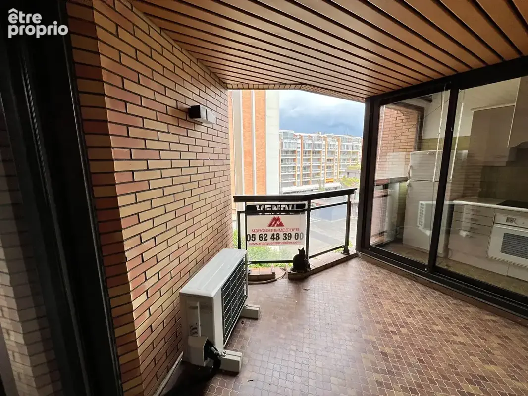 A Vendre - Appartement T2 - Place Occitane - photo 8
