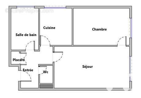 Photo 7 - Appartement à COLOMBES