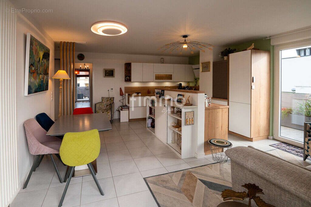 Appartement à SCHILTIGHEIM