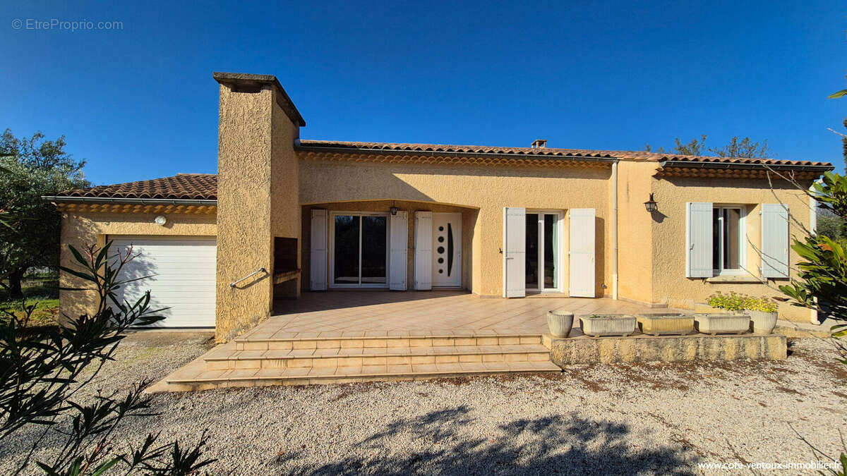 Maison à AUBIGNAN