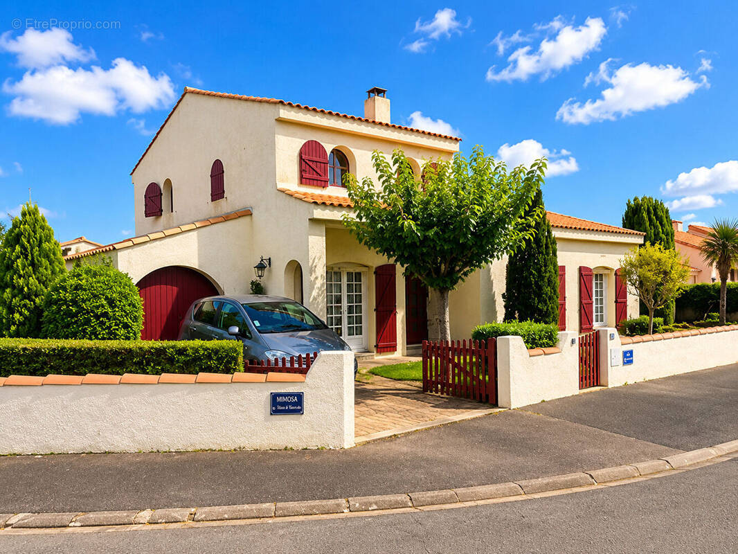 Maison à LES SABLES-D'OLONNE