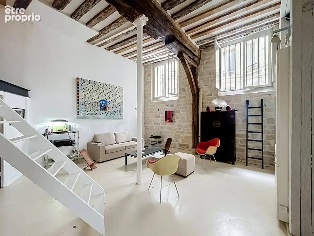 Photo Appartement à Paris-6e au prix de 1 200 000€