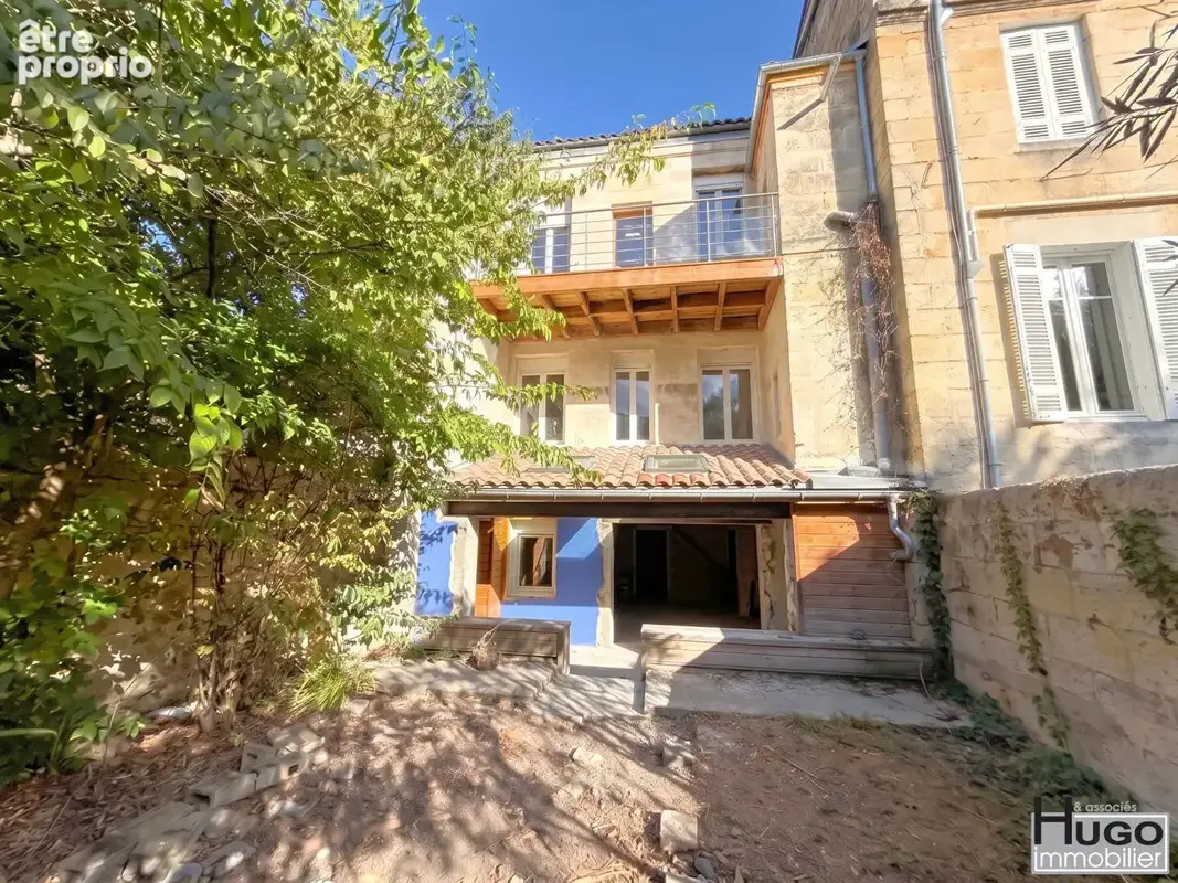 Bordeaux saint-seurin - appartement 3 pieces a renover + jardin de 152m² ! - photo 1