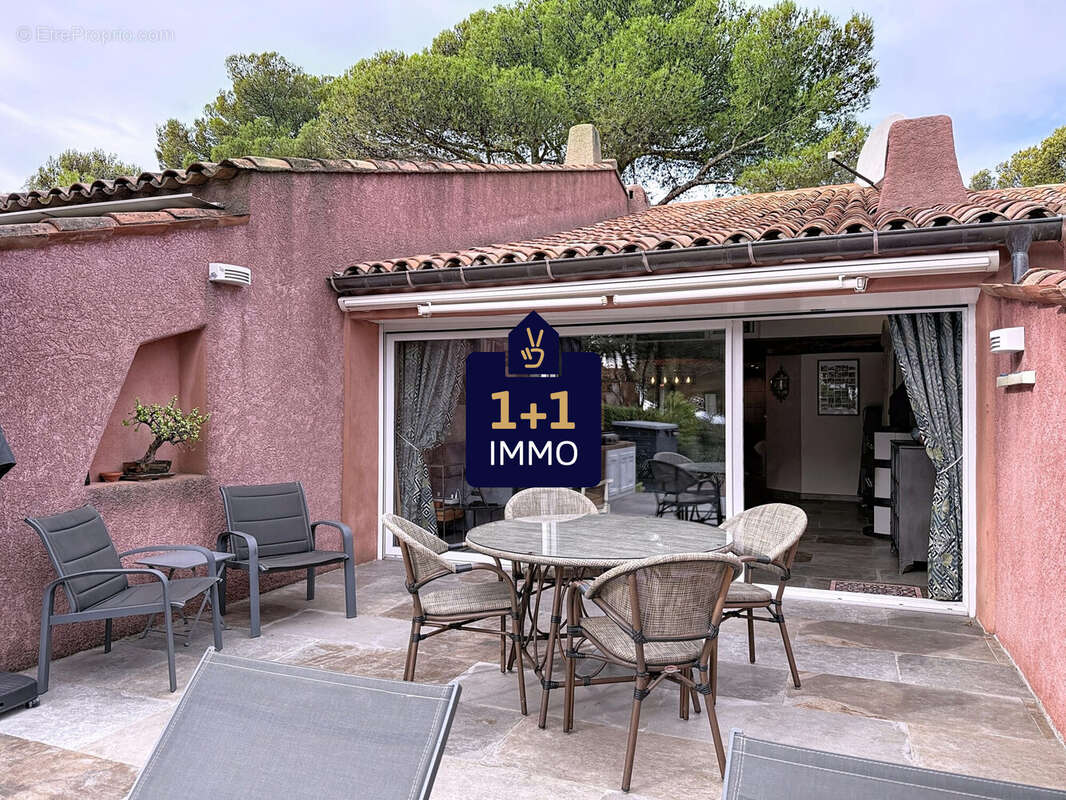 Maison à SAINT-RAPHAEL