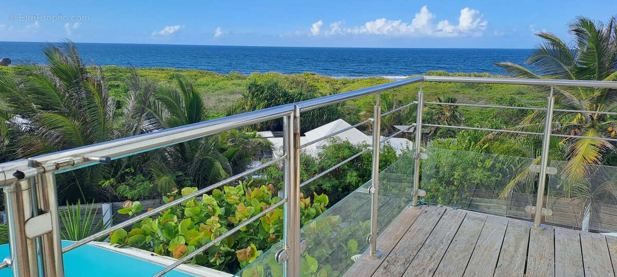 Villa vue mer avec piscine à débordement   Le Moule - photo 10