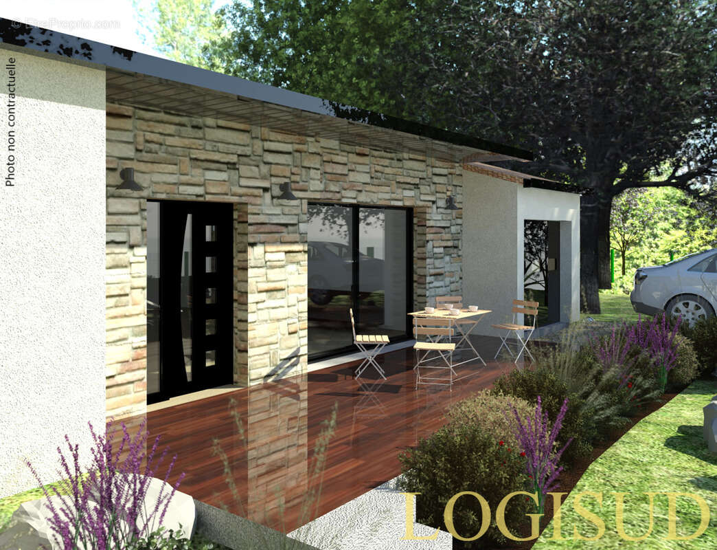 Maison à GARRIGUES-SAINTE-EULALIE