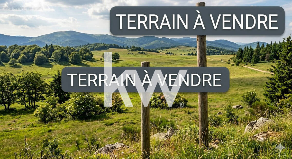 Terrain à UNIEUX