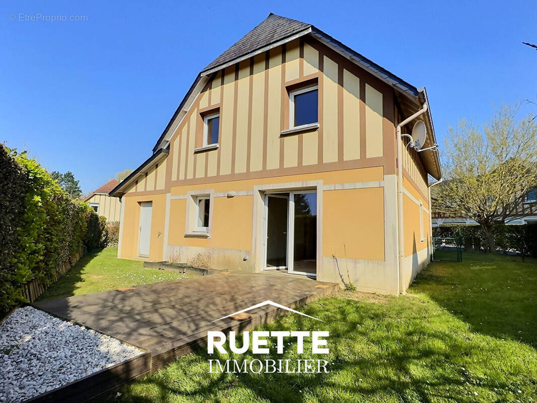 Maison à TOUQUES