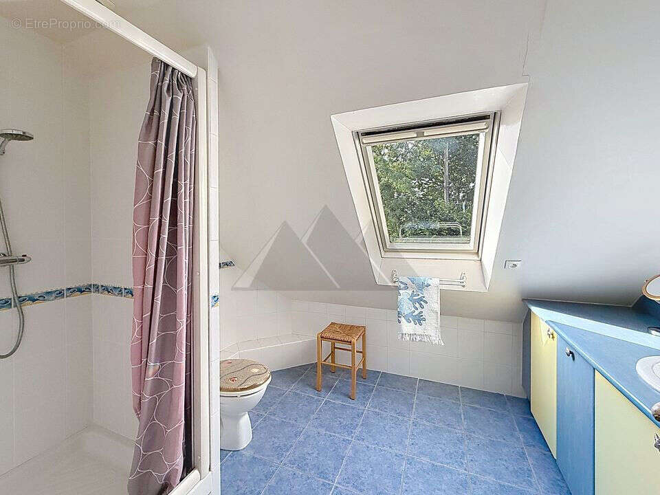 A vendre quimper  sud kernoter  longeres avec jardin et piscine - photo 12