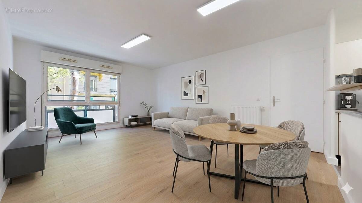 Appartement à LYON-8E