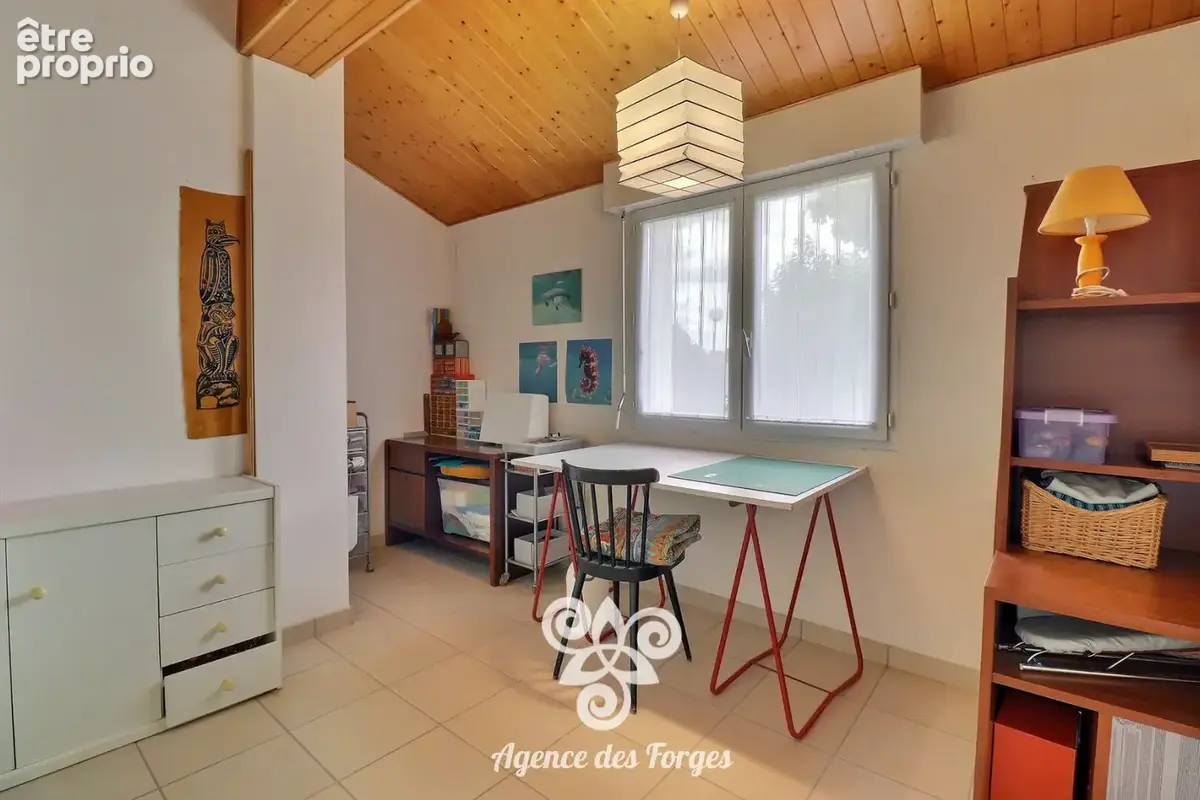 Maison plain pied - 3 chambres + bureaux / 606m² de terrain / Saint Julien De Concelles - photo 12