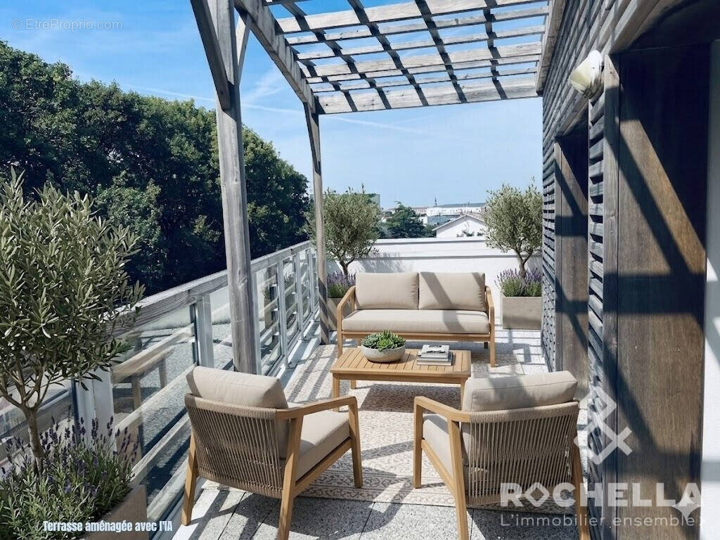 Appartement à LA ROCHELLE