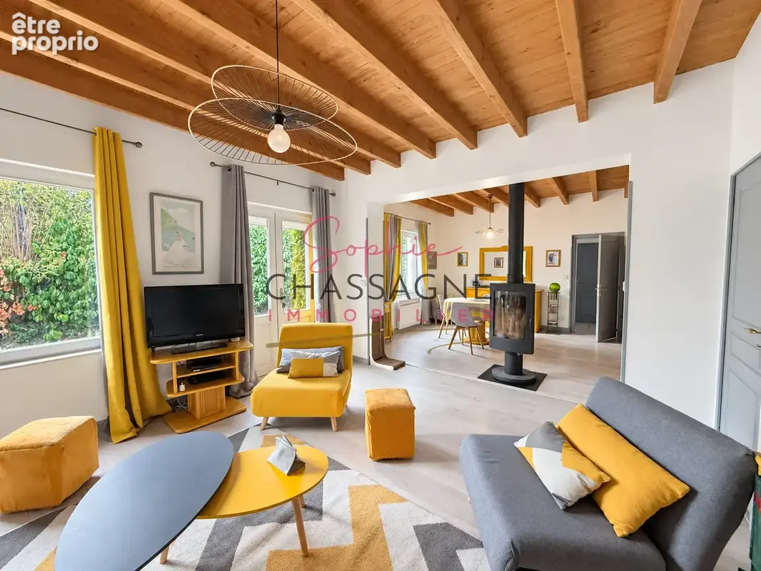 Maison en pierre de 129 m2 sur 3 hectares   une propriété pensée dans une démarche écologique - photo 8