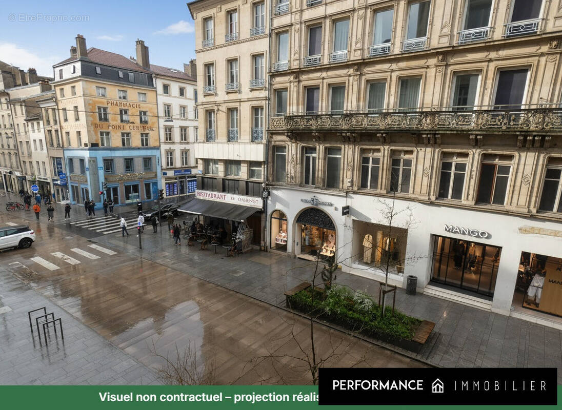 Appartement à NANCY
