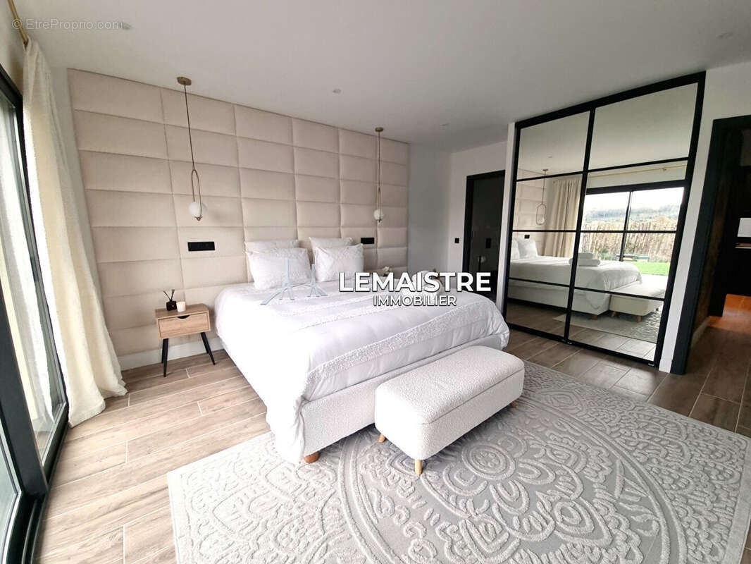 Propriété d'exception - Axe Honfleur / Deauville - 217 m² - 4 chambres - jardin - Annexe - SPA - photo 10