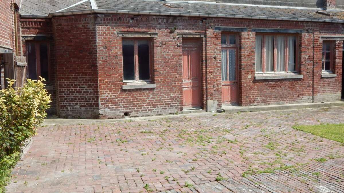 Maison à CAYEUX-SUR-MER