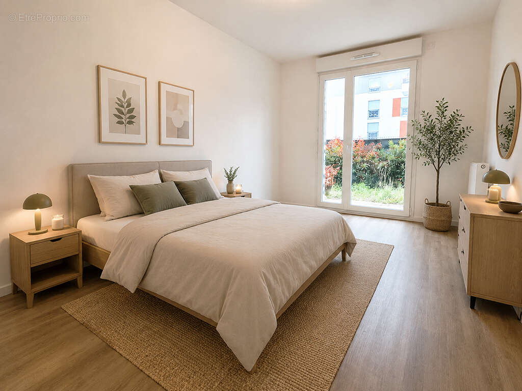 Appartement à JOUY-LE-MOUTIER